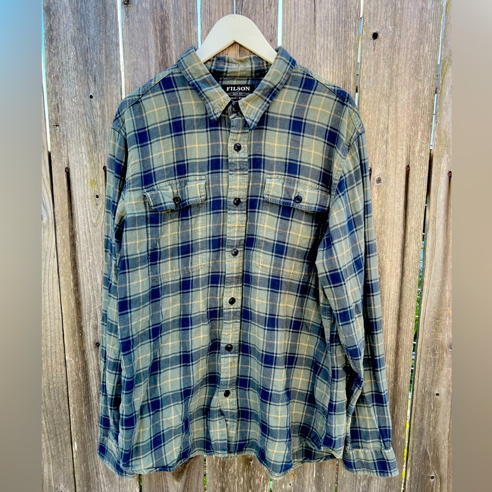 Filson Flannel Shirt - Size XL